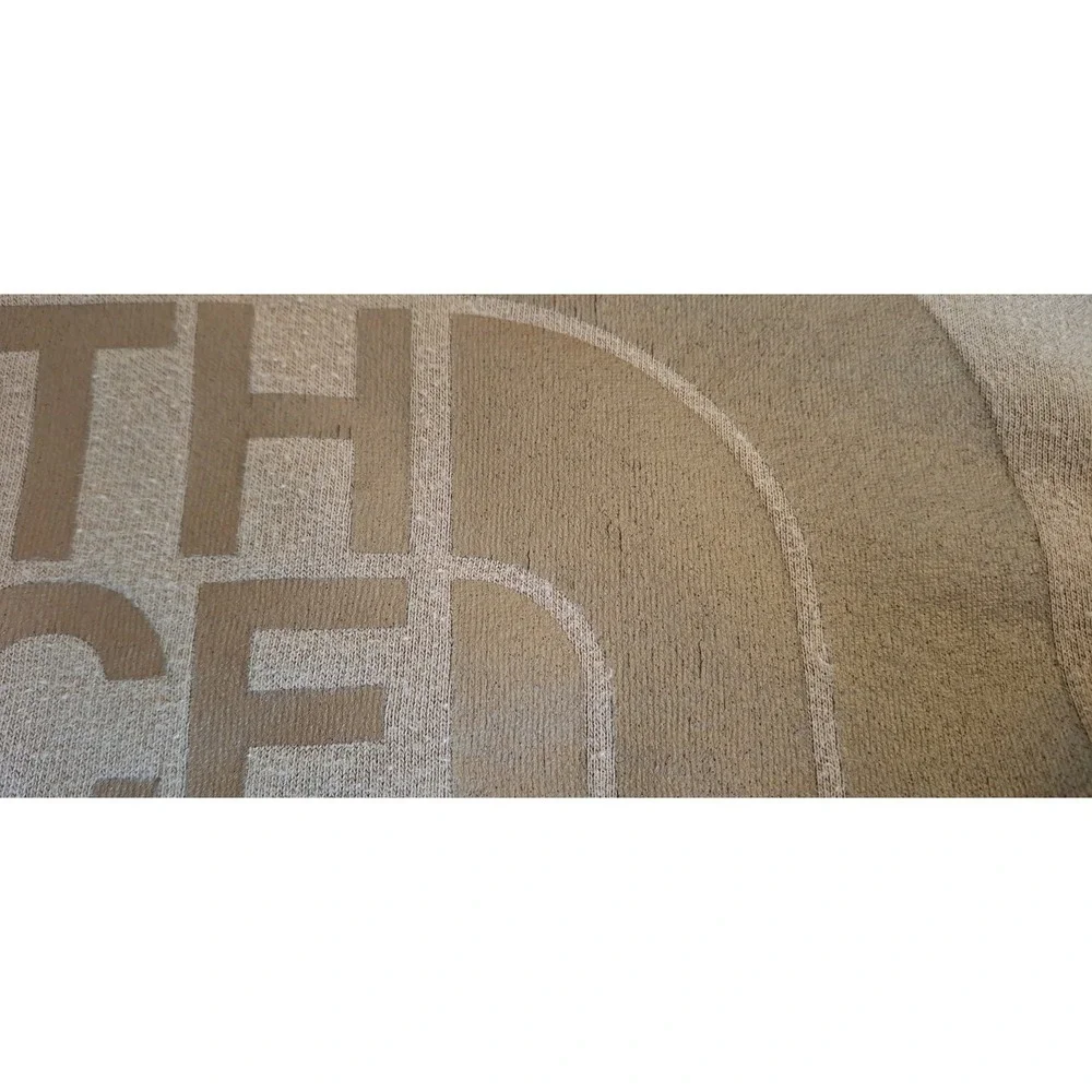 The North Face Mens Hoodie Sweatshirt Size Small with Logo 721556 Brown